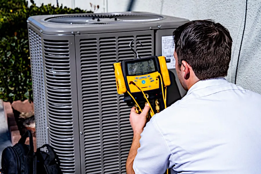 cypress air technician services heat pump
