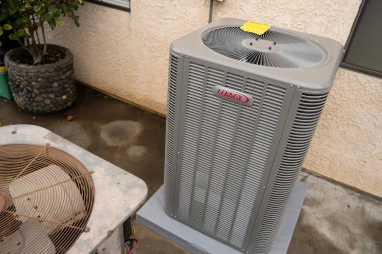 new ac unit installed professionally